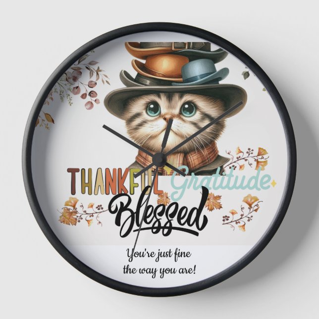 Reloj Cate Lover Wall Art Clock (Anverso)