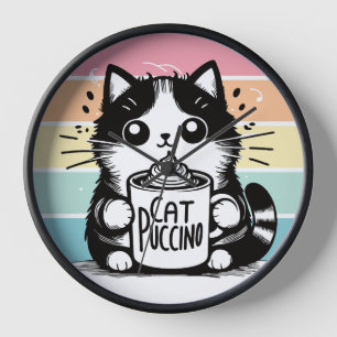 Reloj Catpuccino 3