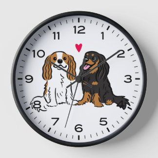 Reloj Cavalier King Charles Spaniels Perros Cute
