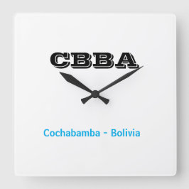 Reloj CBBA Cochabamba Bolivia