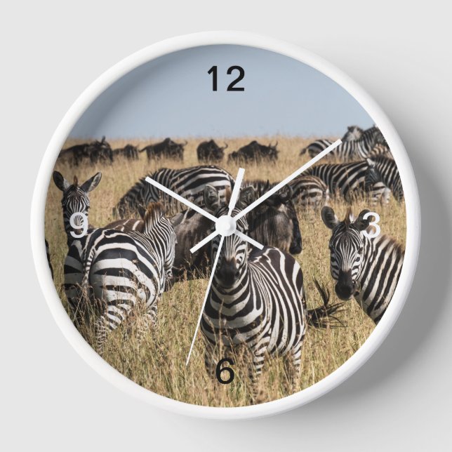 Reloj Cebra de Grant (Anverso)