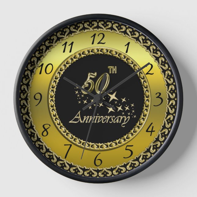 Reloj Celebración del 50° Aniversario del Oro y el Negro (Anverso)