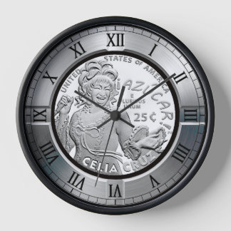 Reloj Celia Cruz - Cantante cubano-estadounidense ~ *~