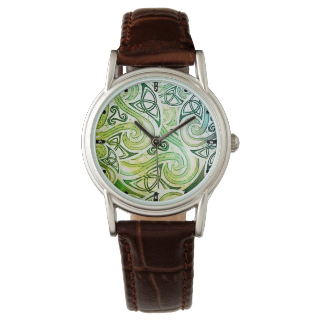 Reloj Celtic Triskele (Anverso)