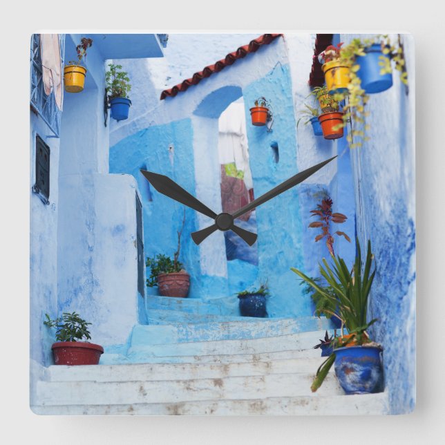 Reloj cerámico de Marruecos (Anverso)