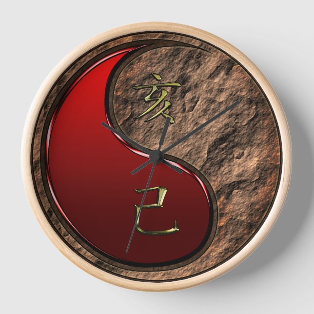 Reloj Cerdo de Tierra (Anverso)