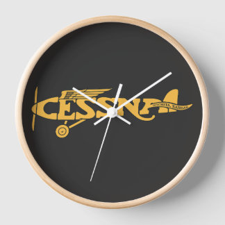 Reloj Cessna Vintage