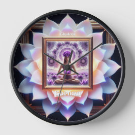 Reloj Chakra Corona (Sahasrara)