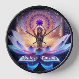 Reloj Chakra Corona (Sahasrara)