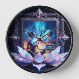 Reloj Chakra de la Garganta (Vishuddha)