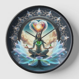 Reloj Chakra del Corazón (Anahata)