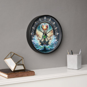 Reloj Chakra del Corazón (Anahata)