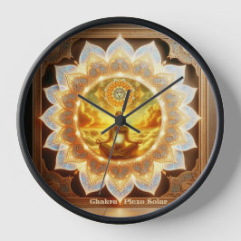 Reloj Chakra del Plexo Solar (Manipura)
