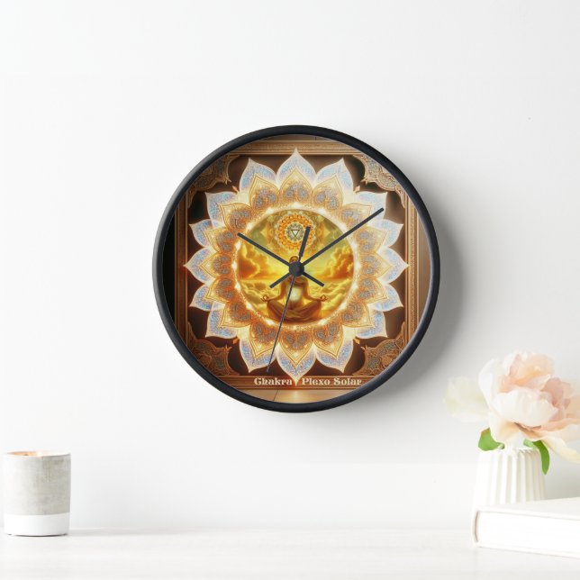 Reloj Chakra del Plexo Solar (Manipura) (Hogar)