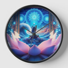 Reloj Chakra del Tercer Ojo (Ajna)