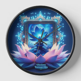 Reloj Chakra del Tercer Ojo (Ajna)