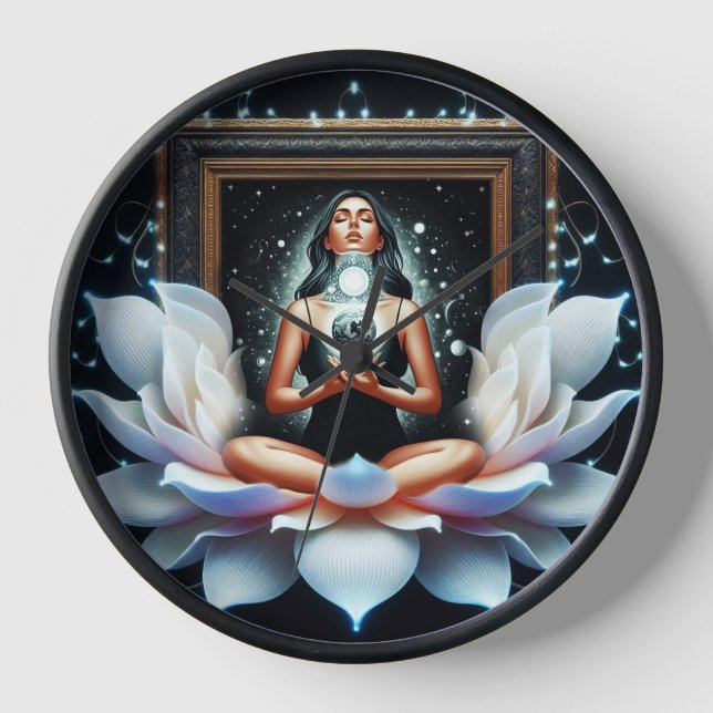 Reloj Chakras los puentes que te conectan con lo divino. (Anverso)