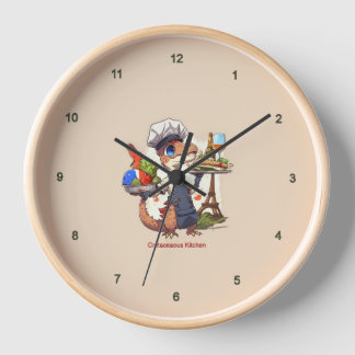 Reloj Chef francés