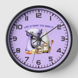 Reloj Chef Gnome Life Es Lo Que Se Hace