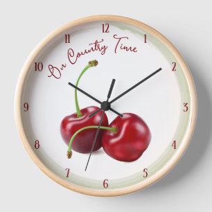 Reloj Cherry Kitchen