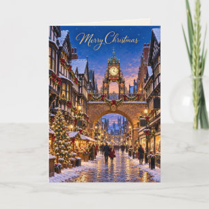 Reloj Chester Eastgate Feliz Navidad