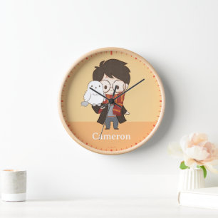 Reloj Chibi HARRY POTTER™ y Hedwig