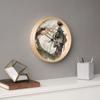 Reloj chica japonés