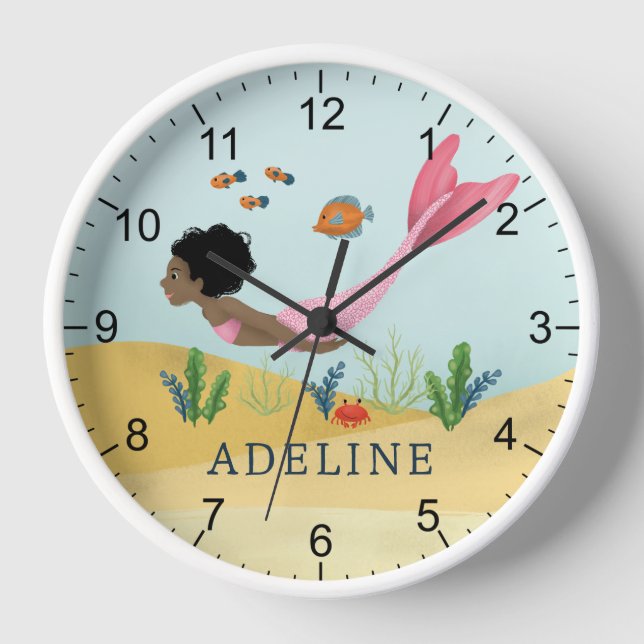 Reloj Chicas acribillados y mágicos bajo la sirena marin (Anverso)