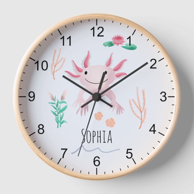 Reloj Chicas Ajena Infantil Amojolotl Rosa Cuta y Whimsi (Anverso)