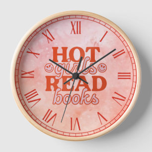 Reloj Chicas Calientes Leen Libros