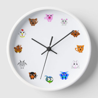 Reloj Chinese Zodiac Animals