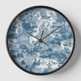 Reloj Chinoiserie 3 Wall Clock