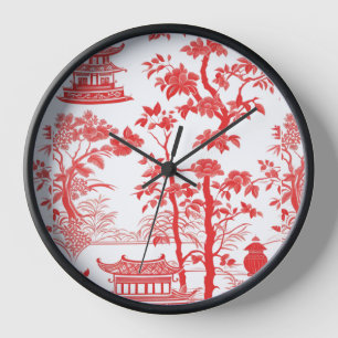 Reloj CHINOISERIE BREEZE Wall Clock