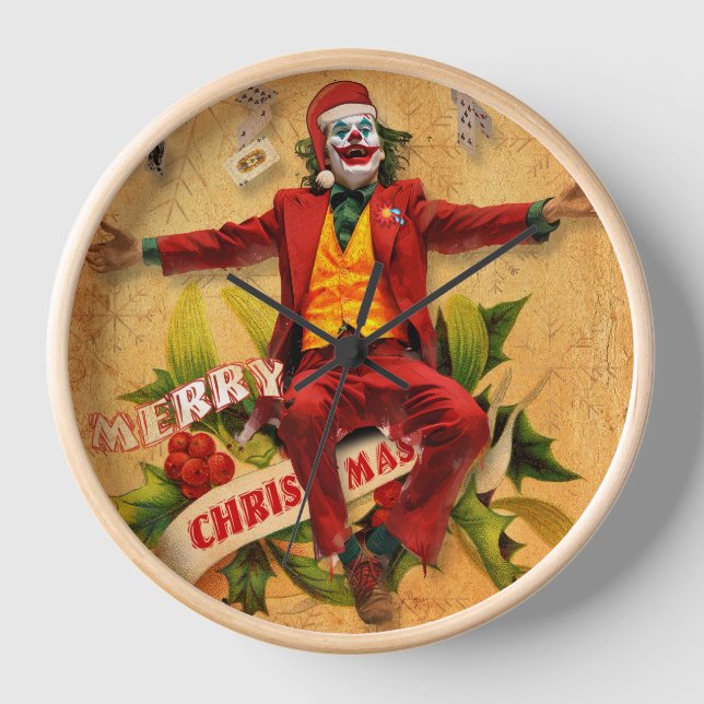 Reloj Christmas Joke (Anverso)