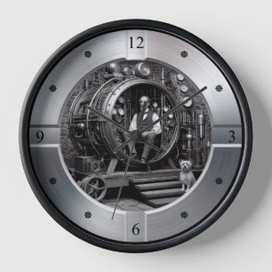 Reloj Científico victoriano ~ Steampunk Time Machine ~