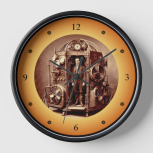 Reloj Científico victoriano ~ Steampunk Time Machine V5.