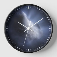 Cierre Ilustrativo Del Comet Tempel.