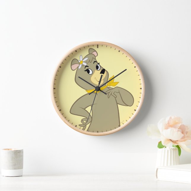 Reloj Cindy Bear Playful Pose (Hogar)
