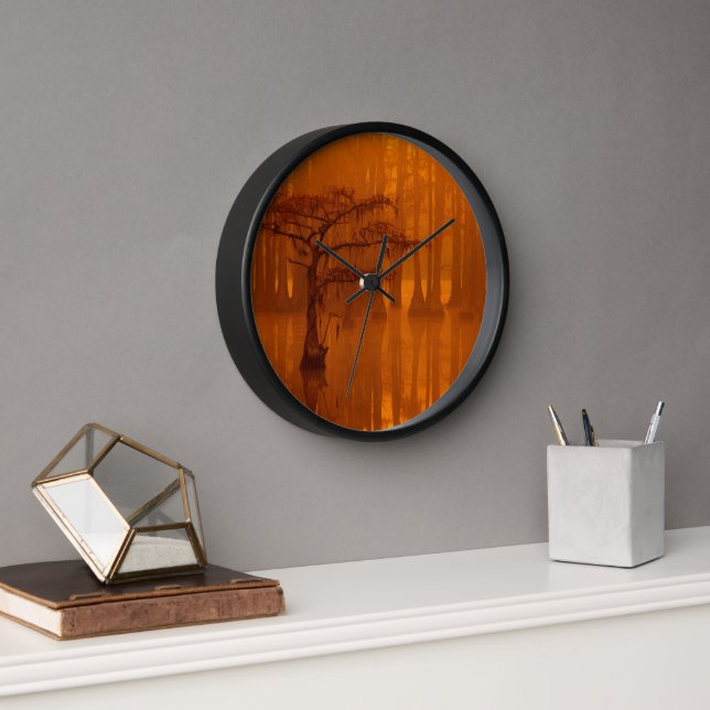 Reloj Cipreses | Parque Estatal George Smith (Oficina)