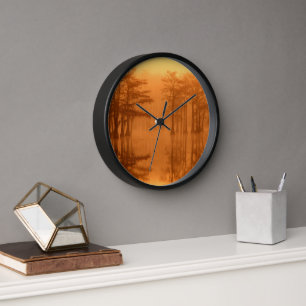 Reloj Cipreses Parque Estatal George Smith