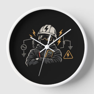 Reloj Circuitos Actualmente Pensados en Exceso - Eléctri
