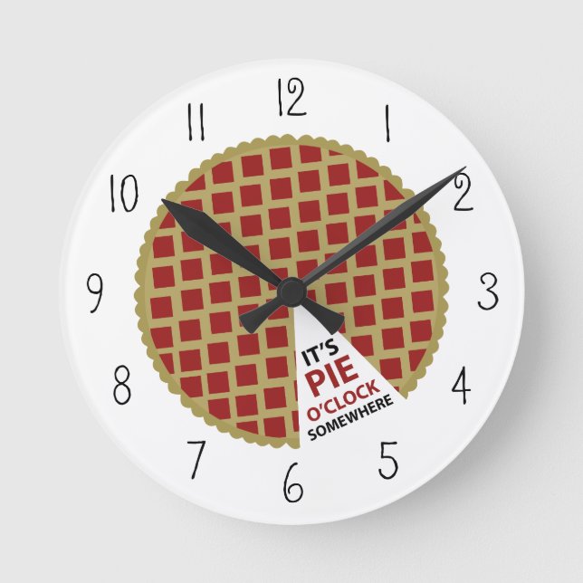 Reloj circular (Anverso)