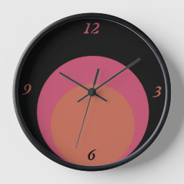 Reloj Círculos de Mod