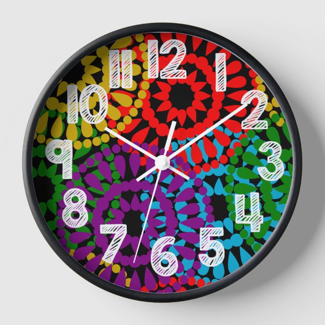 Reloj Círculos grandes (Anverso)