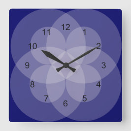 Reloj - Círculos interrelacionados