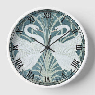 Reloj Cisne vintage, Rush and Iris de W. Crane