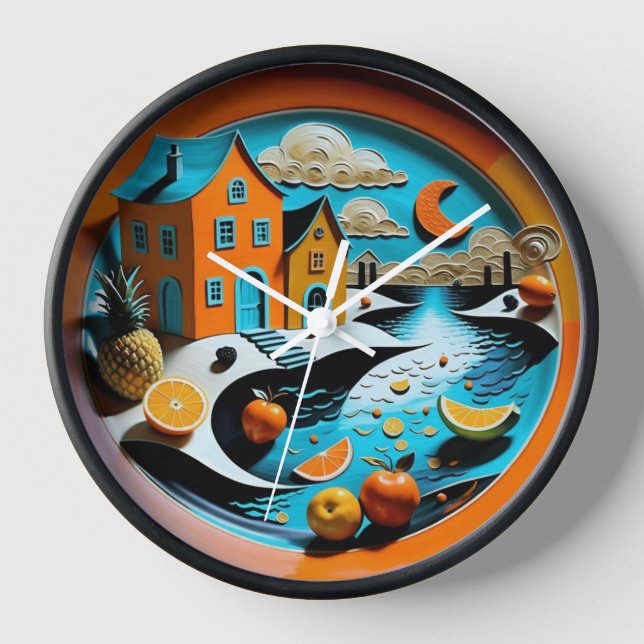 Reloj Citrus Dreamscape (Anverso)