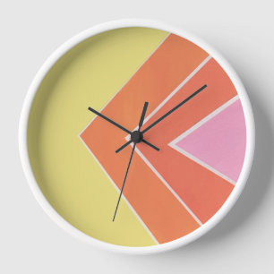 Reloj Citrus Triangles