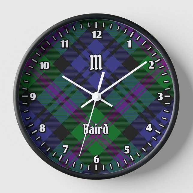 Reloj Clan Baird Tartan (Anverso)