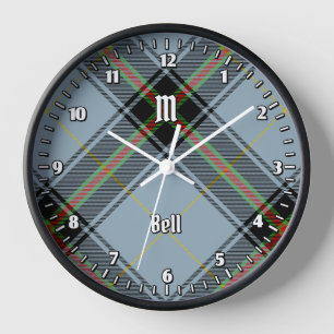 Reloj Clan Bell Tartan